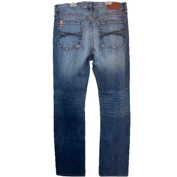 Rank 45 Men's Slim Straight Medium Wash Jeans, 34x34, NWOT tags Rugged Western - Picture 2 of 16